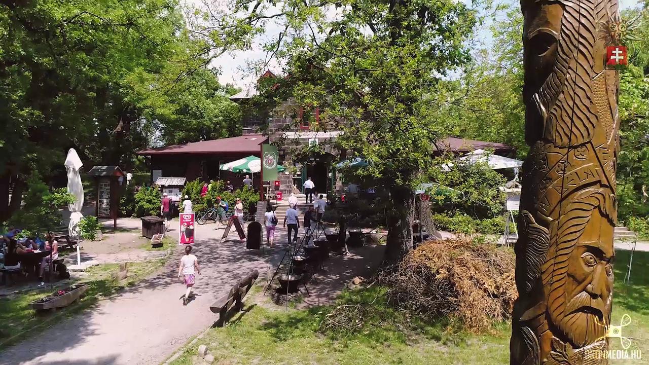 Báró Eötvös Loránd Menedékház Hotel Pilisszentkereszt Exterior foto